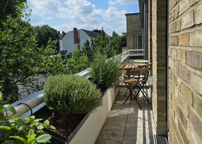 Ruhige Wohnung In Hamburg-Ottensen