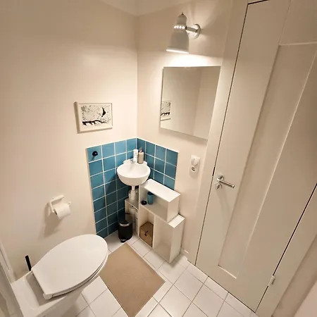 Ruhige Wohnung In Hamburg-Ottensen Exterior foto