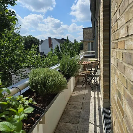 Ruhige Wohnung In Hamburg-Ottensen Exterior foto