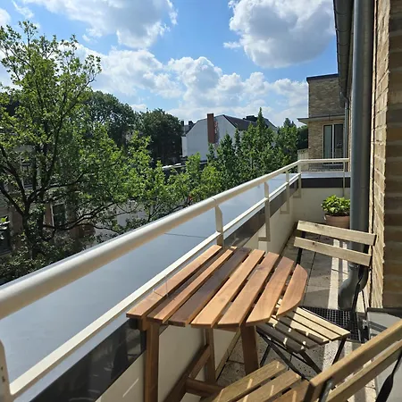 Ruhige Wohnung In Hamburg-Ottensen Exterior foto