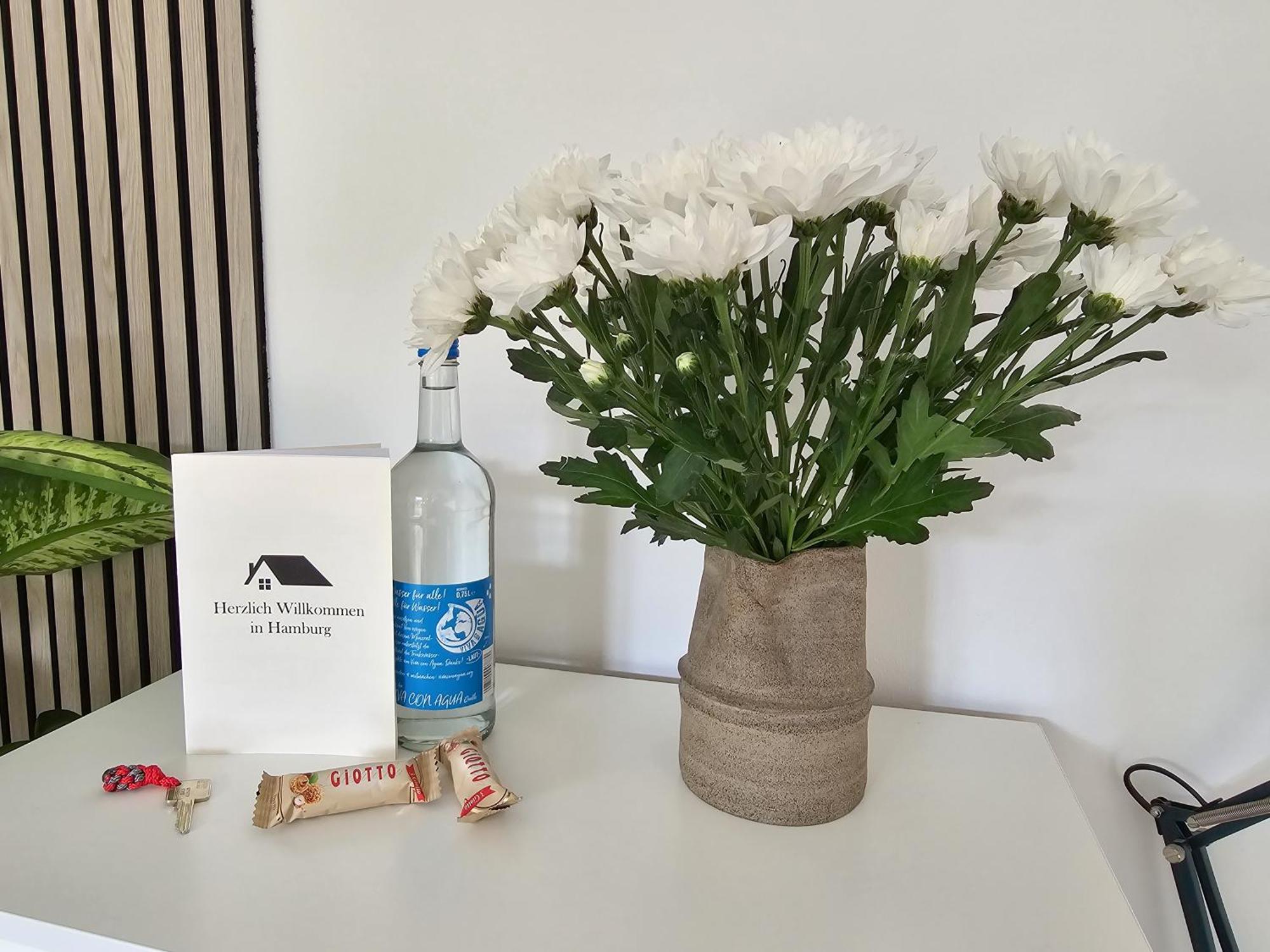 Ruhige In Hamburg-ottensen Гамбург